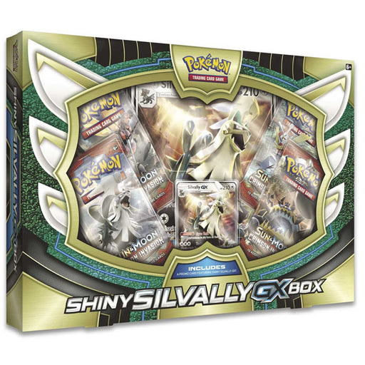 Shiny Silvally GX Box