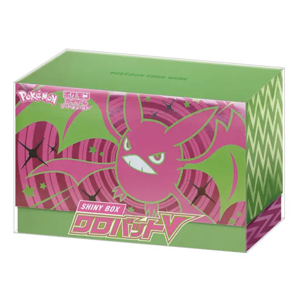 Pokémon TCG: Shiny Star V Crobat Box - Japansk (Scarlet & Violet)