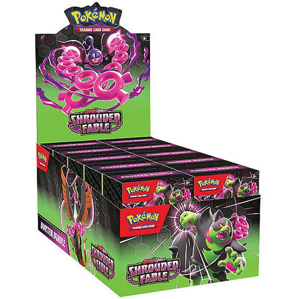 Pokemon TCG: Shrouded Fable Booster Bundle Display