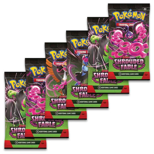 shrouded fable booster box price STOP AND READ DESCRIPTION!!Price is PER PACK!! Pokemon TCG: Scarlet & FRUITS Pokmon Trading Card Game: Scarlet