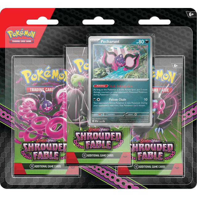 Pokémon TCG: Shrouded Fabel 3-Pack Blister