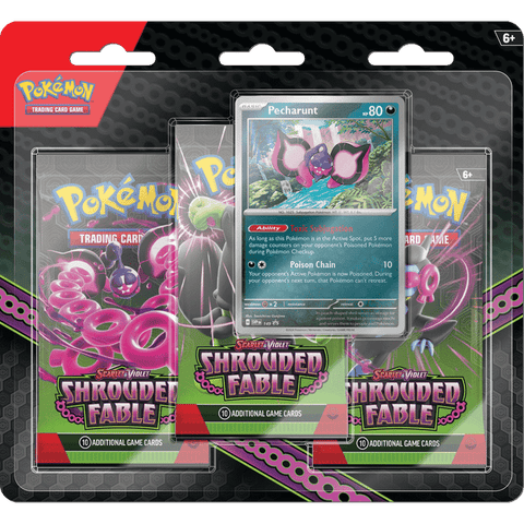 Pokémon TCG: Shrouded Fabel 3-Pack Blister