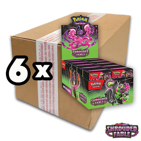Pokémon TCG: Scarlet & Violet - Shrouded Fable Booster Bundle Display Master Case (Scarlet & Violet 3.5)