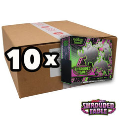 Pokémon TCG: Shrouded Fable Elite Trainer Box Case