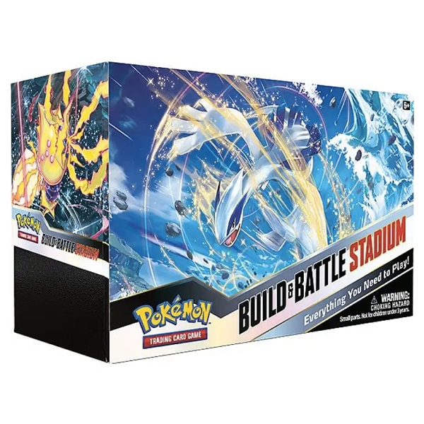 Pokémon TCG: Silver Tempest Build & Battle Stadium (Sword & Shield)