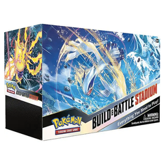 Pokémon TCG: Silver Tempest Build & Battle Stadium (Sword & Shield)