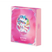 A soft pastel gift box from The Pokémon Company, the “Pokemon Sylveon Terastal Grand Crystal Gathering Simplified Chinese Binder Gift Box” features Sylveon adorned with crystal accents and colorful jewels, set above Chinese characters. The design includes scalloped edges and a logo on the side.