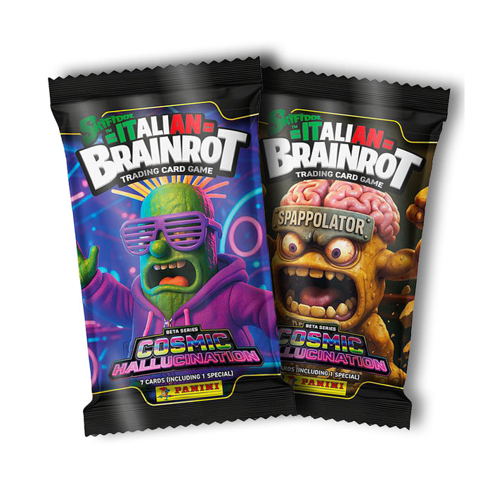Skifidol Italian Brainrot TCG: Beta Series: Cosmic Hallucination - Booster Packs