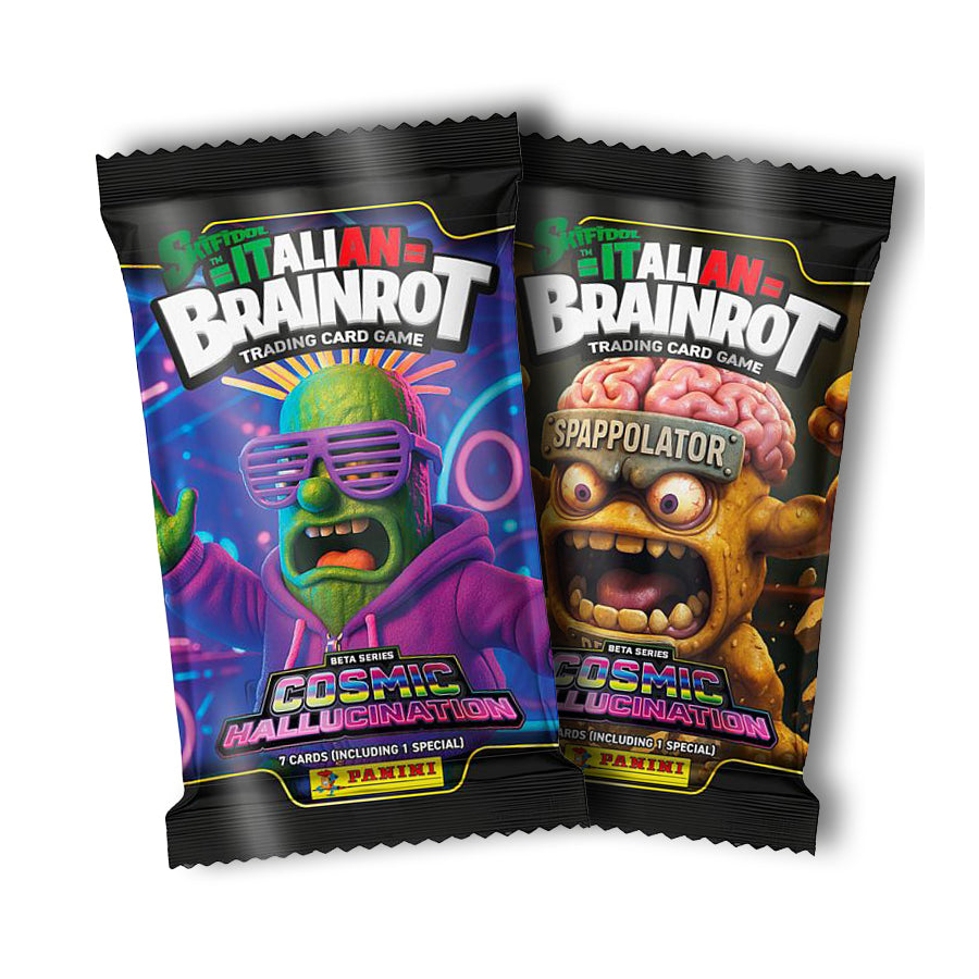 Skifidol Italian Brainrot TCG: Beta Series: Cosmic Hallucination - Booster Pack