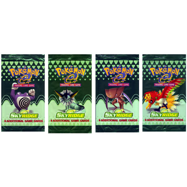 Skyridge Booster Packs