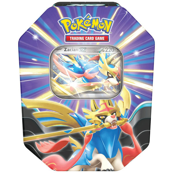 Slashing Legends Collections Tin Zacian