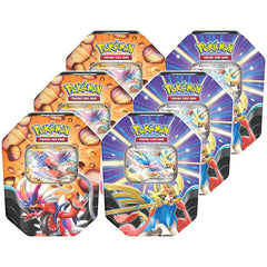 Pokémon TCG: Slashing Legends Collector's Tin Case