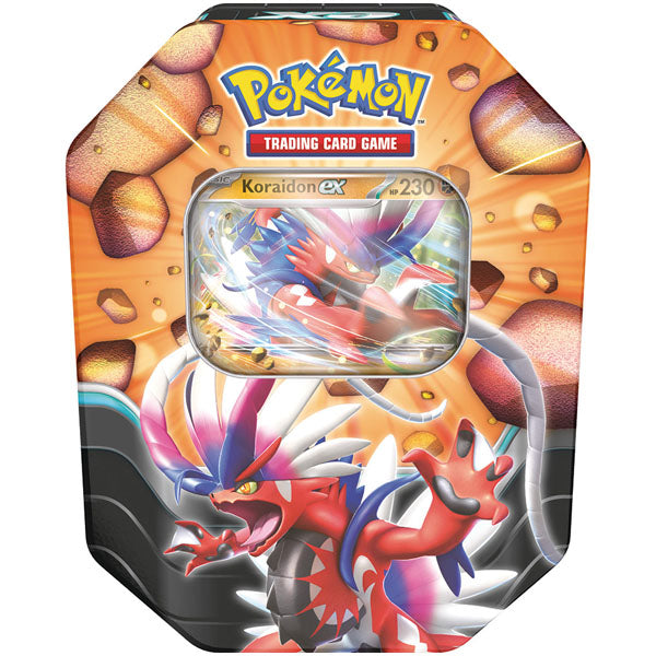 Slashing Legends Collectors Tin Koraidon
