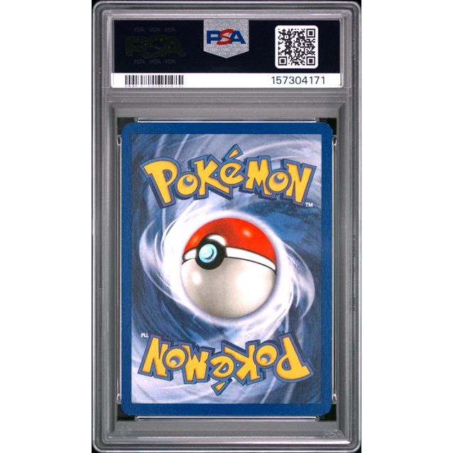 Pokémon TCG: Pikachu {{setAbbreviation}} 60 NM PSA 8 (Back)
