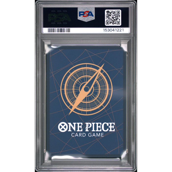 Pokémon TCG: Nico Robin {{setAbbreviation}} 055 NM PSA 10 (Back)