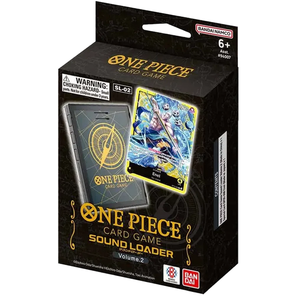 One Piece Card Game: Sound Loader Volume 2 - Enel