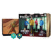 The Magic: The Gathering – Star Trek Beam Me Up Bundle from Wizards of the Coast is a Universes Beyond box set for ages 13 and up, featuring dice, card packs, and artwork depicting Star Trek characters and an alien creature.