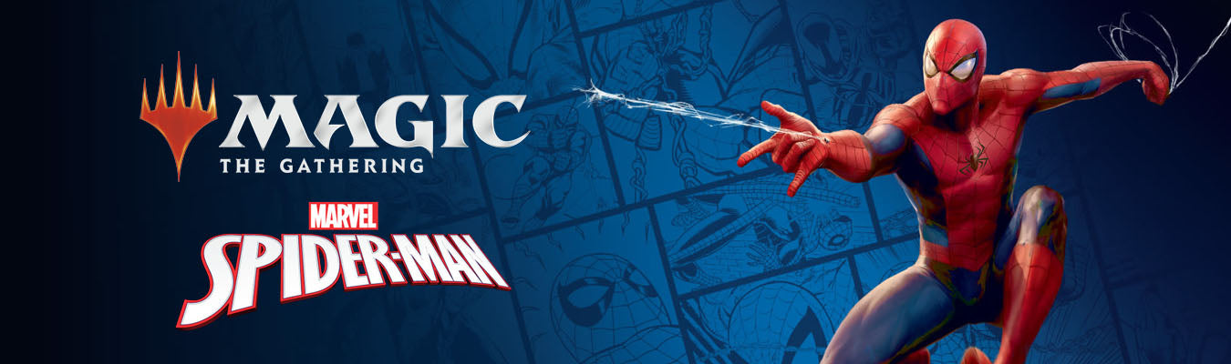 Spider-Man Magic Banner desktop