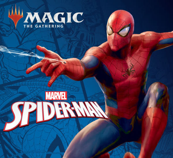 Magic Spider-Man banner - mobil