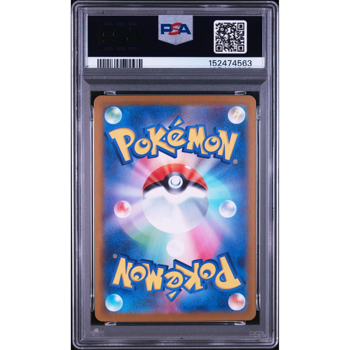 Pokémon TCG: Raticate {{setAbbreviation}} 092 NM PSA 9 (Back)