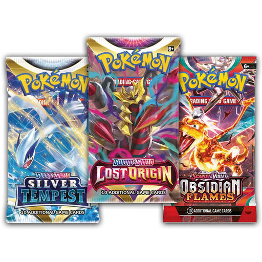 Stacking Tin Booster Packs