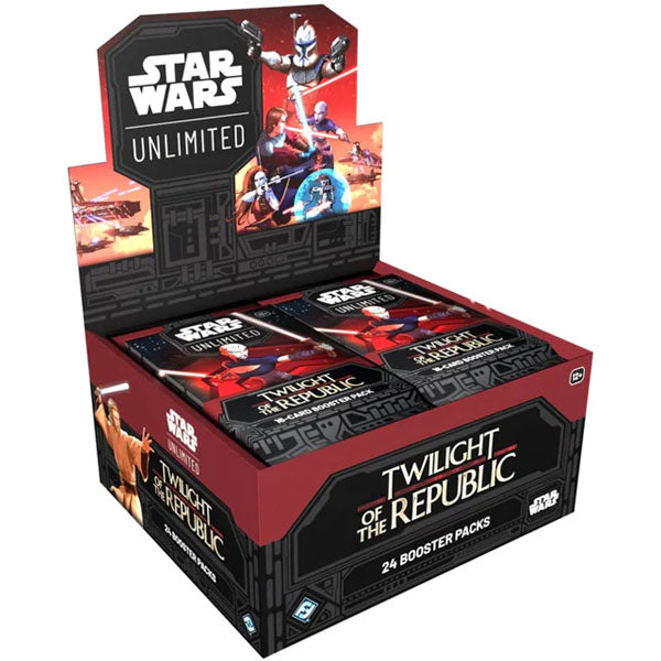 Star Wars: Twilight of the Republic Booster Display