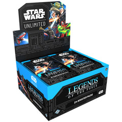 Star Wars: Legends of the Force Booster Display