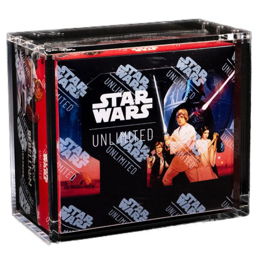 The Acrylic Box - Star Wars Unlimited booster box