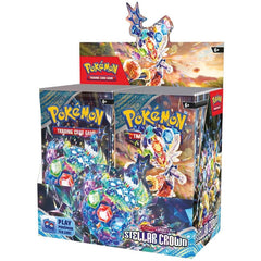 Pokémon TCG: Stellar Crown Booster Box (Scarlet & Violet)