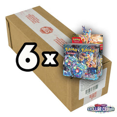 Pokémon TCG: Stellar Crown Booster Box Case (Scarlet & Violet 7)