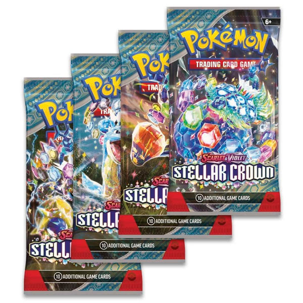 Pokémon: Stellar Crown Booster Pack (Scarlet & Violet)