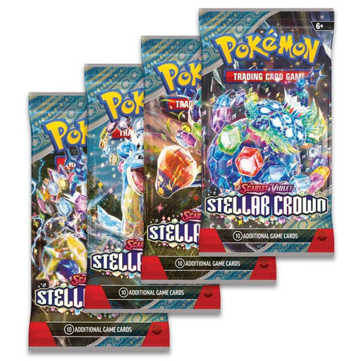 Stellar Crown Booster Pack