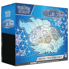 Pokémon: Stellar Crown Elite Trainer Box (Scarlet & Violet)