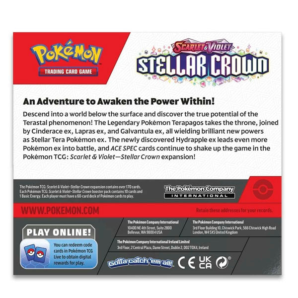 Stellar Crown Booster Box