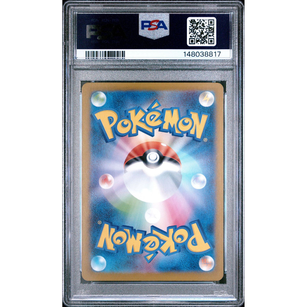 Pokémon TCG: Wigglytuff {{setAbbreviation}} 091 NM PSA 9 (Back)