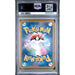Pokémon TCG: Wigglytuff {{setAbbreviation}} 091 NM PSA 9 (Back)