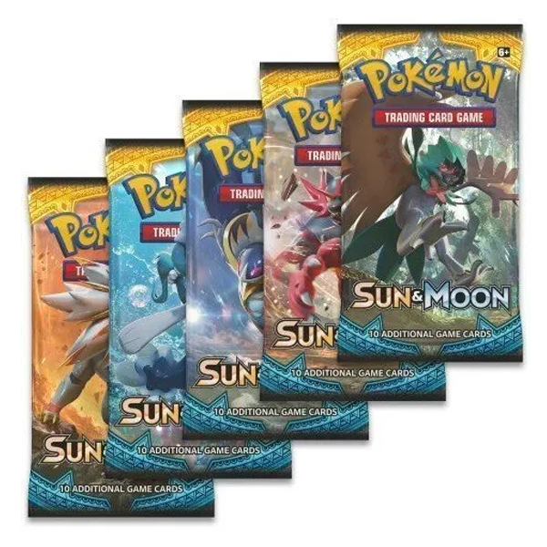 Sun & Moon Base Set Booster Pack