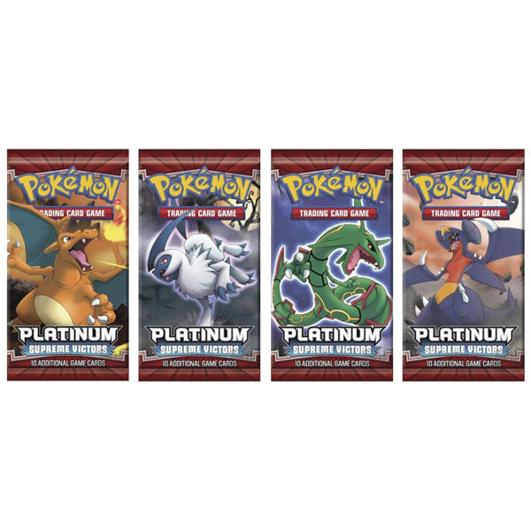 Pokémon TCG: Supreme Victors Booster Pack (Platinum)