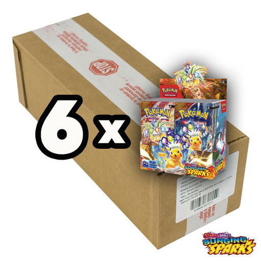 Surging Sparks Booster Box Case