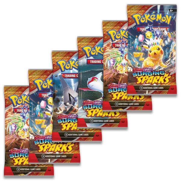 Pokemon: Surging Sparks Booster Pack (Scarlet & Violet 8)