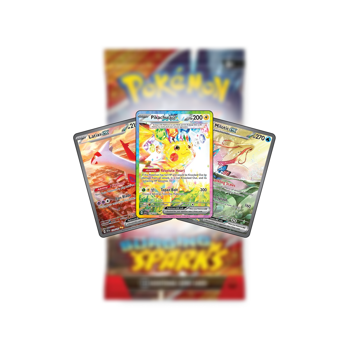 A woman in a circular frame set against a background of floating Pokémon TCG Destined Rivals cards, with the text ROGERZ above and [STREAMING] Aida - 30/09/2026 (Pokémon/Lorcana/One Piece) below in a bold, stylized font.