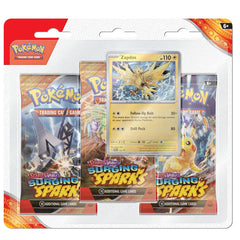 Pokémon TCG: Surging Sparks 3-pack Blister