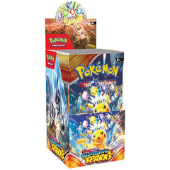 Pokémon TCG: Surging Sparks Half-Size Booster Box (Scarlet & Violet 8)