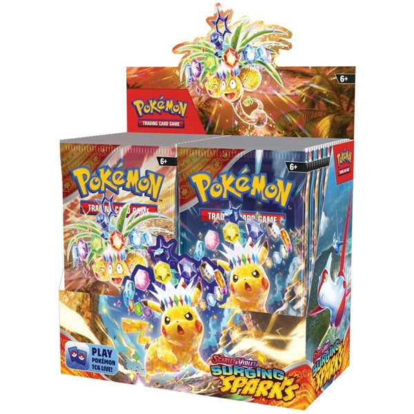 Pokémon: Surging Sparks Booster Box (Scarlet & Violet 8)