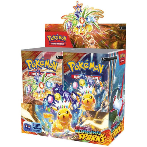 Surging Sparks Booster Box