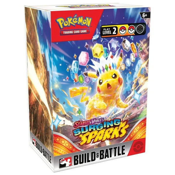 Surging Sparks Build & Battle Box