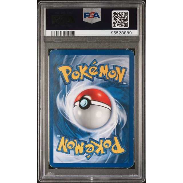 Pokémon TCG: Lugia-Holo {{setAbbreviation}} 9 NM PSA 4 (Back)