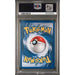Pokémon TCG: Lugia-Holo {{setAbbreviation}} 9 NM PSA 4 (Back)