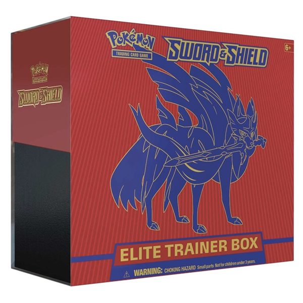 Buy Sword & Shield Base Set Elite Trainer Box (Zacian) — Rogerz Buy Sword & Shield Base Set Elite Trainer Box (Zacian) — Rogerz