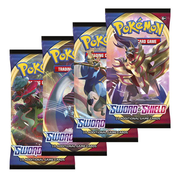 Sword & Shield Base set Booster Pack